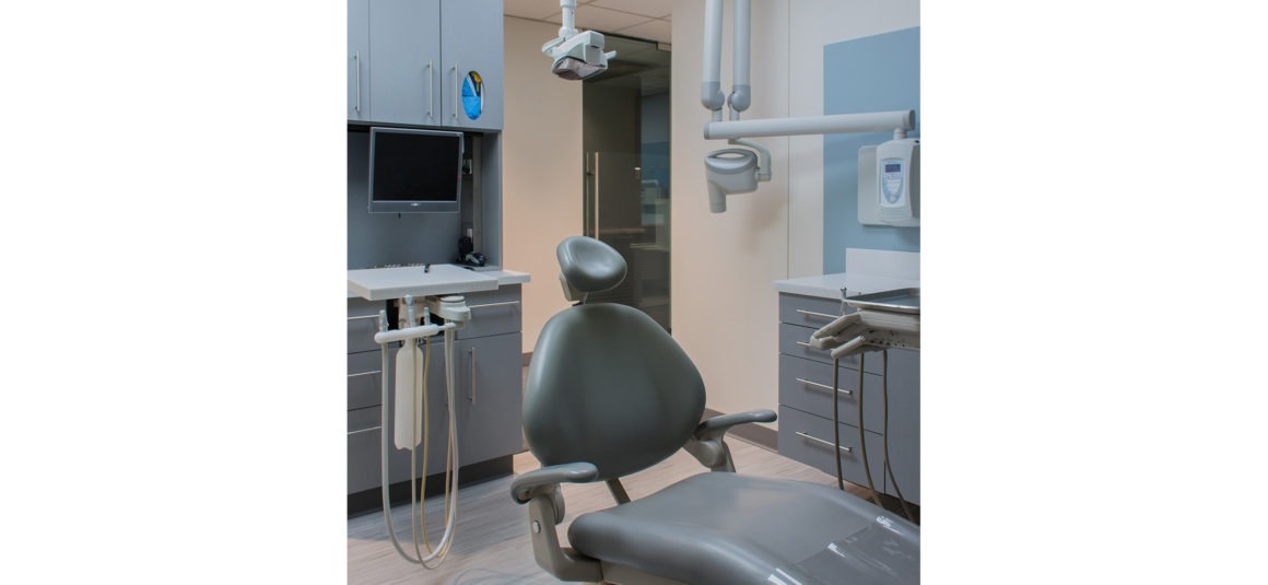 Dental Professionals of Chicago patient room