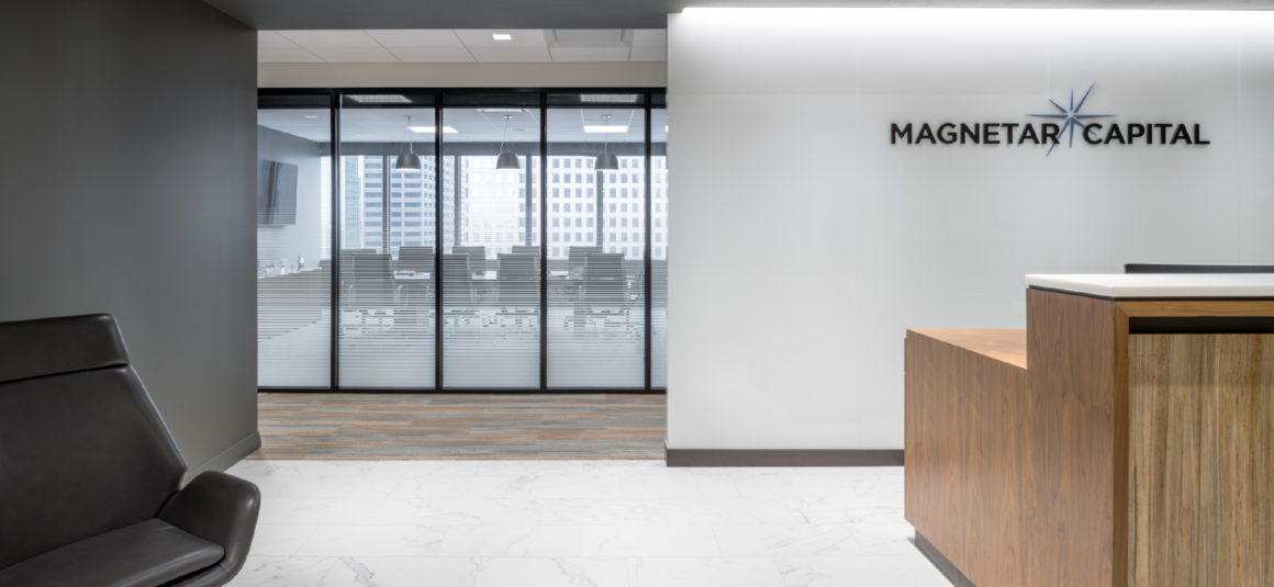 Magnetar Capital Houston office entrance