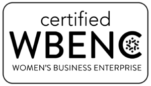 Chicago Design Network is a certified women's business enterprise through WBENC.